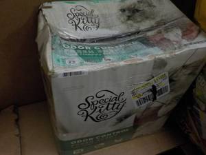 40 lb. Box Special Kitty Odor Contr...