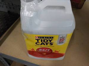 Purina Tidy Cats 20 lb. Jug Litter...