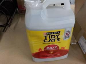 Purina Tidy Cats 20 lb. Jug Litter...