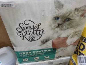 40 lb. Box Special Kitty Odor Contr...