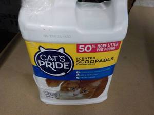 12 lb. Jug Cats Pride Cat Litter...