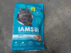 16 lb. Bags IAMS Cat Food...