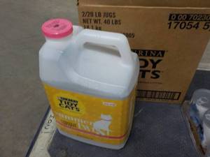 2 - 20 lb. Jugs Tidy Cat Litter...