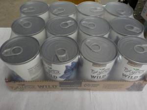 12 pack Beyond Wild Canned Dog Food...