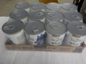 12 pack Beyond Wild Canned Dog Food...