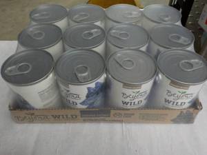 12 pack Beyond Wild Canned Dog Food...