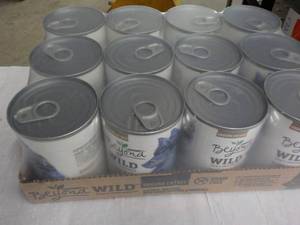 12 pack Beyond Wild Canned Dog Food...