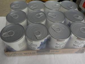 12 pack Beyond Wild Canned Dog Food...