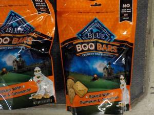 8 - 11 oz Bags Blue Boo Bars Dog Bi...