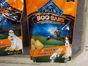 8 - 11 oz Bags Blue Boo Bars Dog Bi...