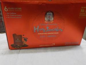 Hong Sam Won Korean Red Ginseng Dri...