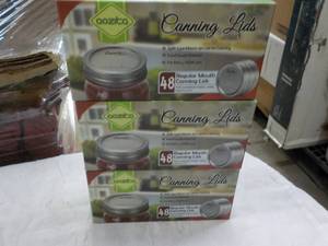 144 Oozito Regular Mouth Canning Li...