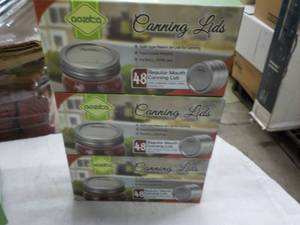 144 Oozito Regular Mouth Canning Li...