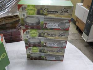 144 Oozito Regular Mouth Canning Li...