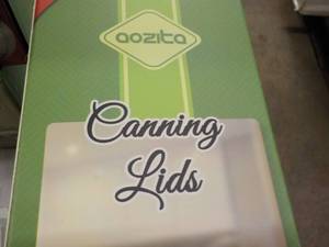 7 Boxes Oozito Wide Mouth Canning L...