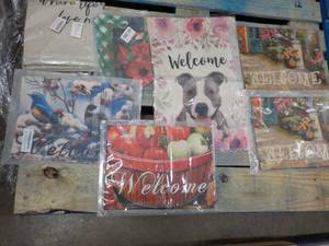Welcome Flags...
