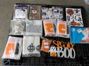 Halloween and Fall Decorations...