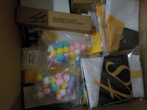 Mystery Misc. Box New Returns and O...