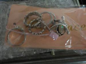 Jewelry and Cosmetics Items...