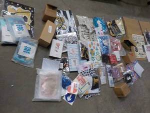 Craft and party Lot...
