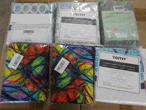 6 Shower Curtains...