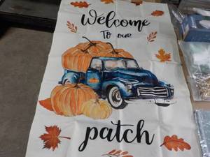 Fall Dcor and Random Lot -see all...
