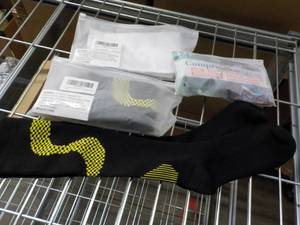 3 Pair Compression Socks...
