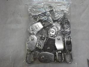 Bag of Small Stainless Pulleys...