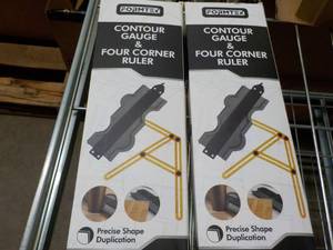 2 Formtex Contour Gauge and 4 Corne...