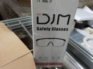 Safety Glass, Miniature Trash Cans ...