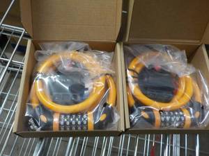2 bike Chain Locks...