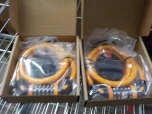 2 bike Chain Locks...