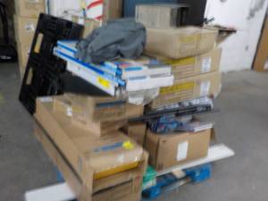 Pallet Lot of Unclaimed Returns and...