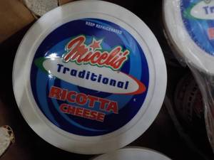 Micelis Ricotta Cheese and Just Cr...
