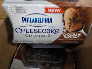 4 Cases Philadelphia Cheesecake Cru...