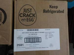 4 Cases Just Crack an Egg Omelet Ro...