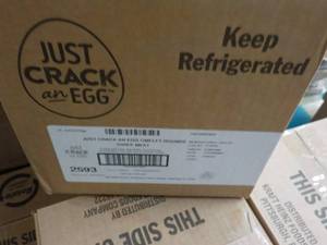 6 Cases Just Crack an Egg Omelet Ro...