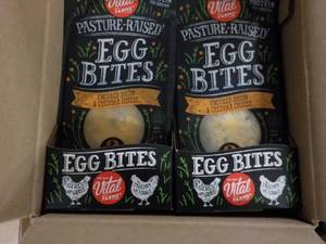 2 Cases Egg Bites...