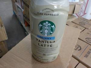 Case of 8 Starbucks Iced Expressos...