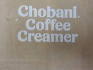 6 Chobani Coffee Creamer Caramel Fl...