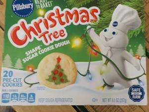 Case of 12 pkgs Pillsbury Sugar Coo...