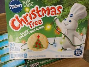 Case of 12 pkgs Pillsbury Sugar Coo...