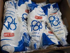 Case of Richs Frozen Whipped toppi...