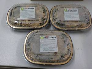 3 - 22 oz Frozen Mealtime Green Bea...