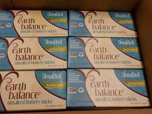 6 1 lb. Frozen Pkgs Earth balance U...