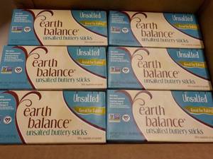 6 1 lb. Frozen Pkgs Earth balance U...