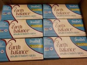 6 1 lb. Frozen Pkgs Earth balance U...