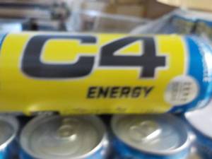12 pack 12 oz cans C4 Energy Drink...