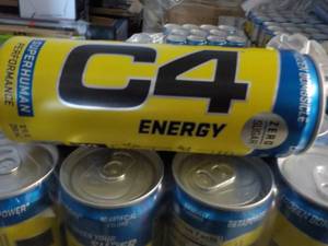12 pack 12 oz cans C4 Energy Drink...