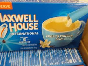Case of 8 Boxes Maxwell House Frenc...